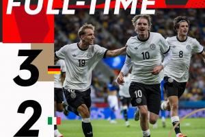 神剧情?U21欧青赛9人意大利世界波读秒绝平 德国117分钟绝杀！