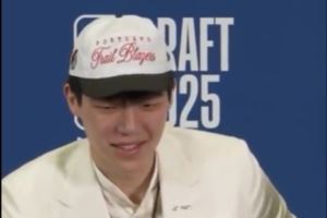 ?杨瀚森预测自己2K评分：说高了说低了都不太好 70吧